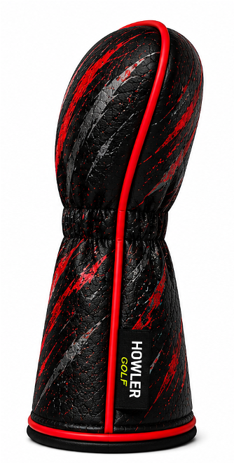 Howler Ninja Red Driver Headcover — Prototype Drop