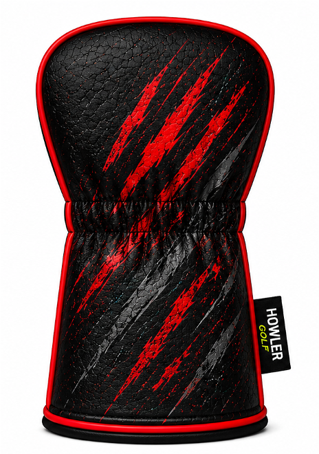 Howler Ninja Red Driver Headcover — Prototype Drop
